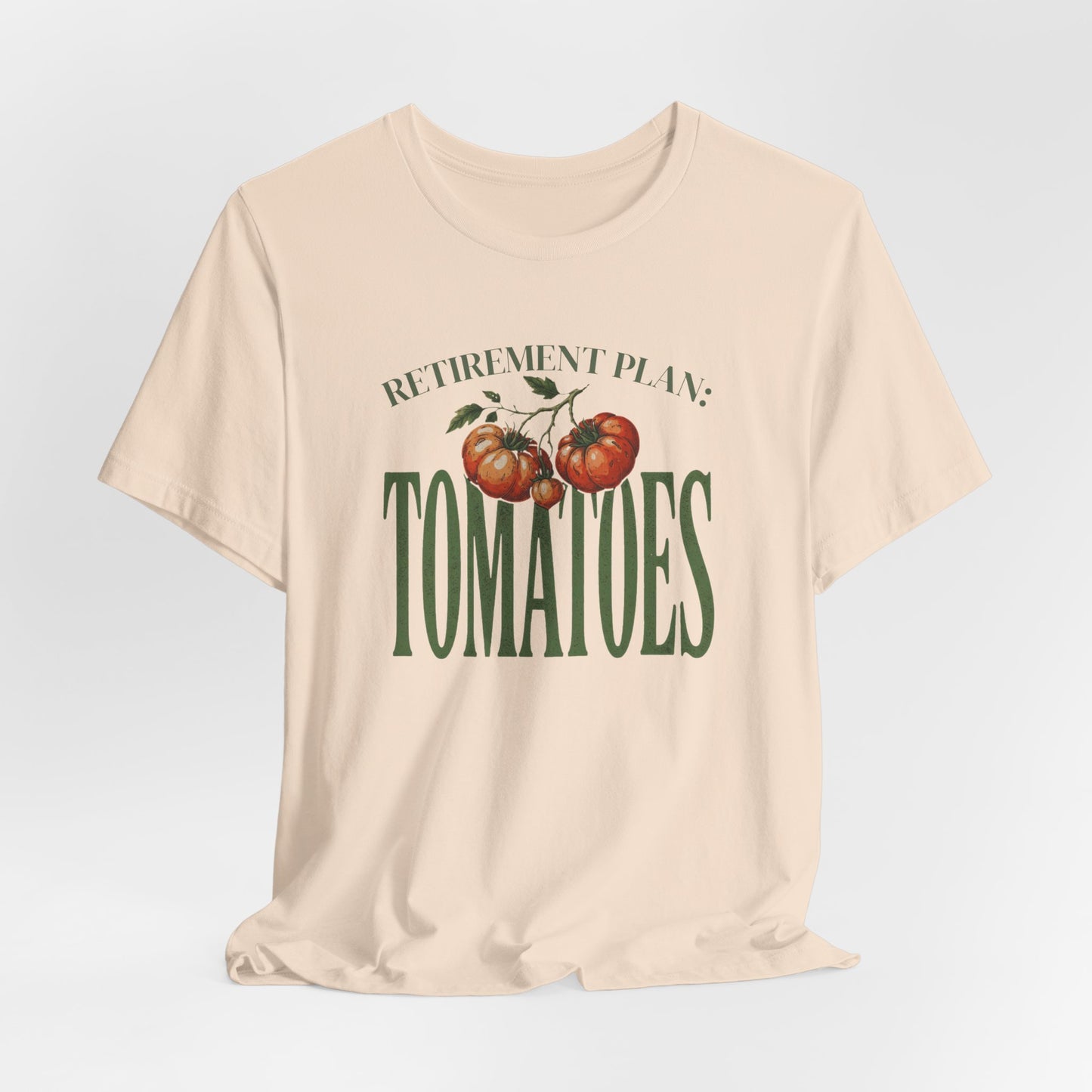 Tomatoes Retirement Plan Tee