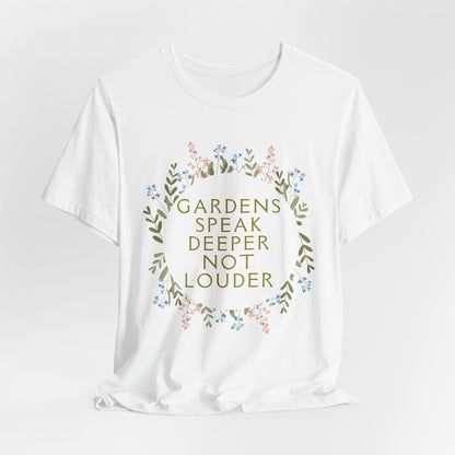 Gardens Speak Deeper