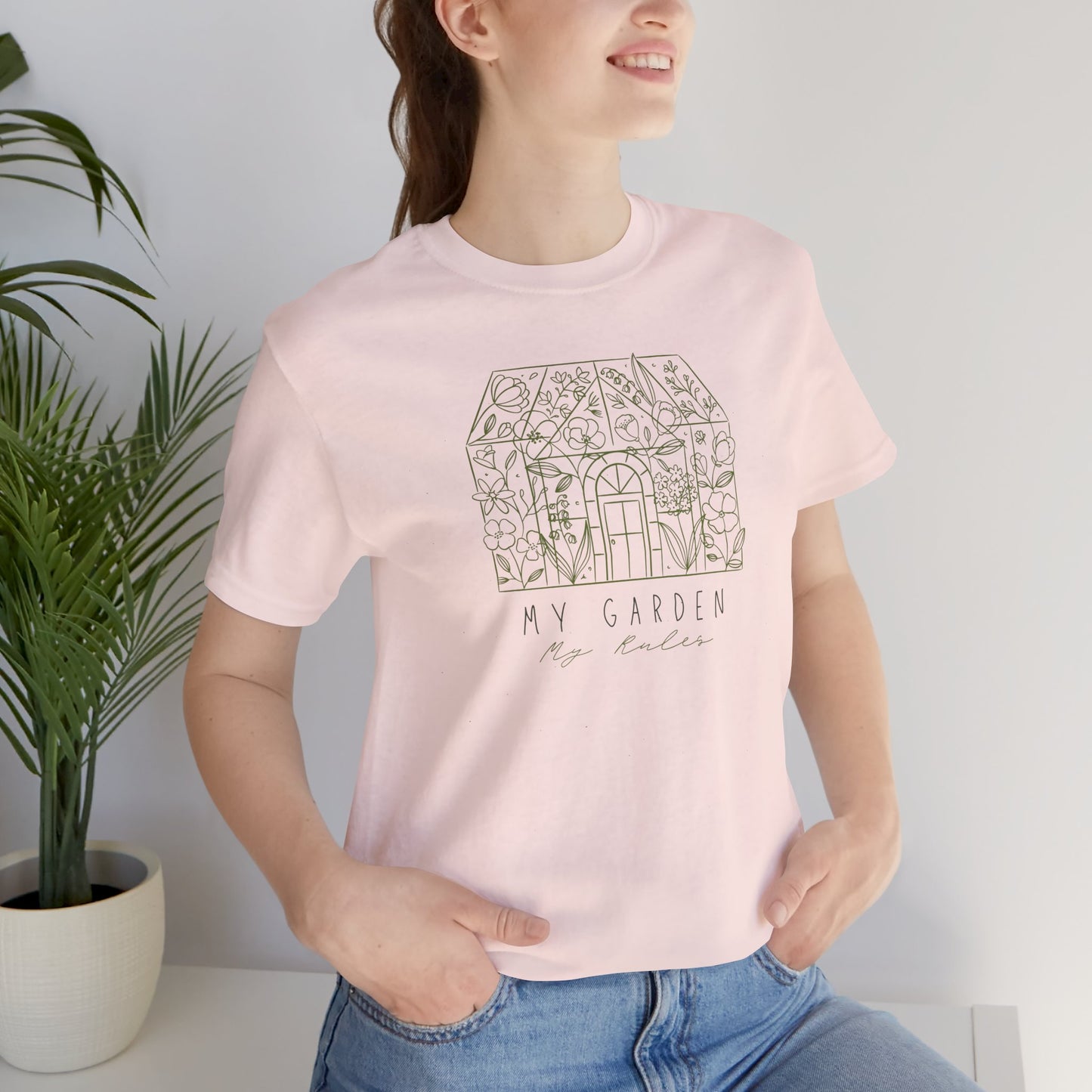 My Garden, My Rules Botanical Greenhouse Tee