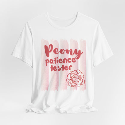 Peony Patience Tester