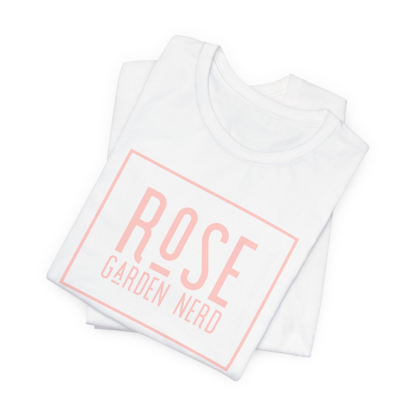 Rose Garden Nerd Tee