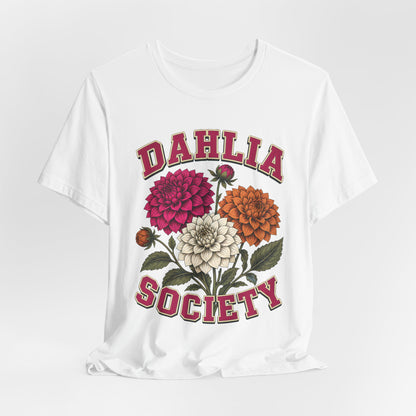 Dahlia Society T-Shirt Tee