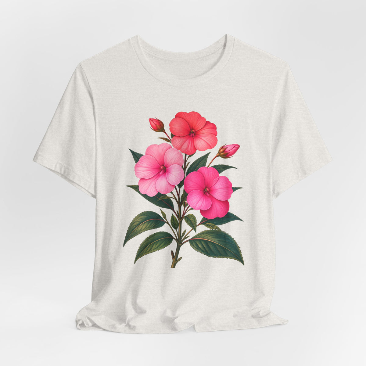 Botanical Impatiens Tee