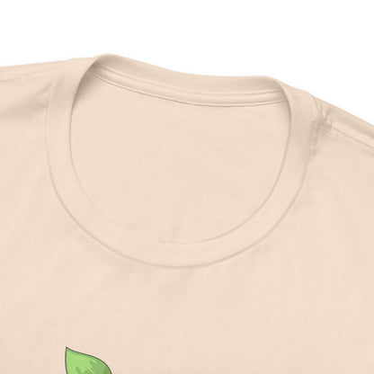 Nothing Grows in a Straight Line – Gardener's Unisex Tee