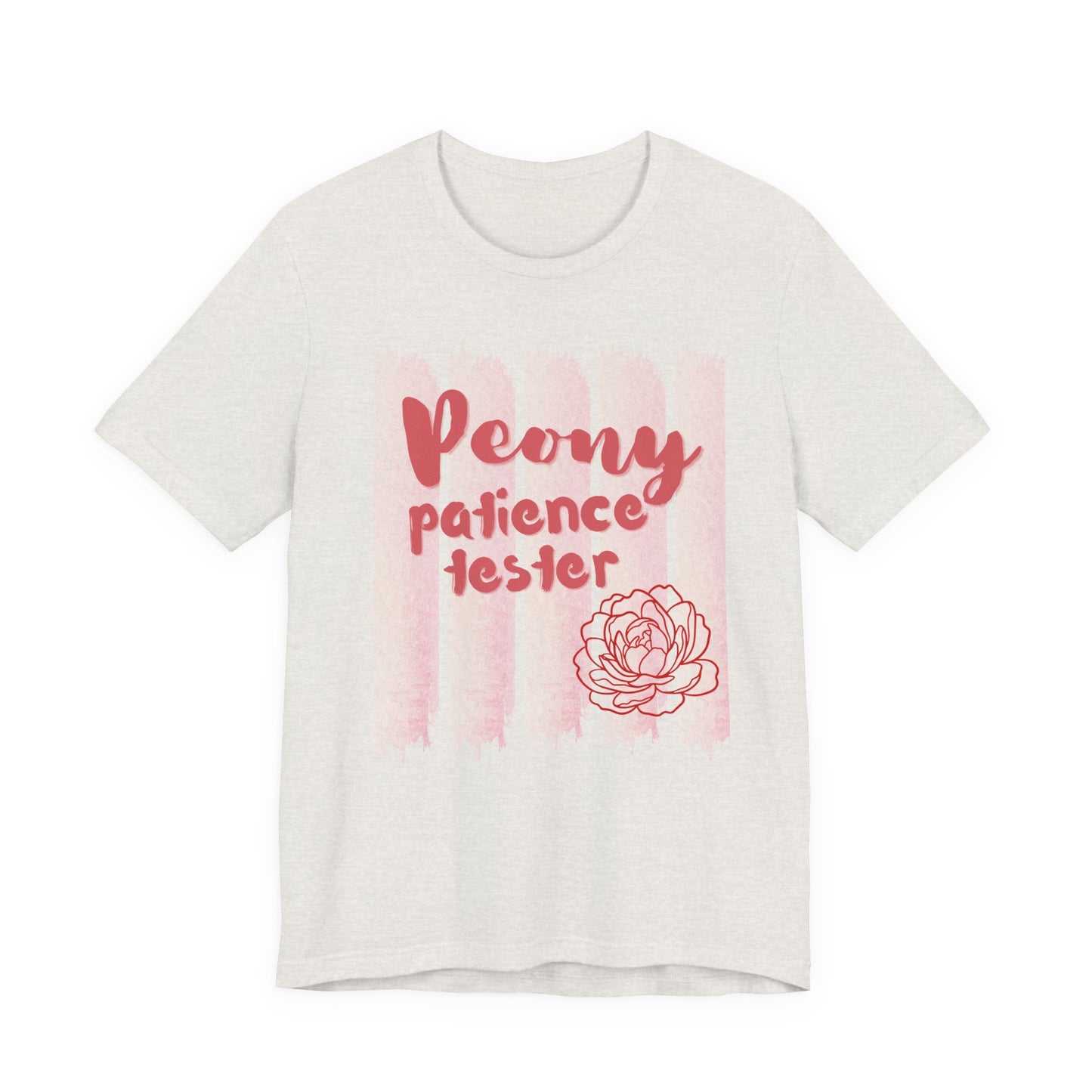 Peony Patience Tester