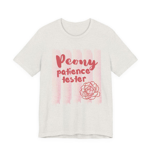 Peony Patience Tester