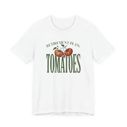 Tomatoes Retirement Plan Tee