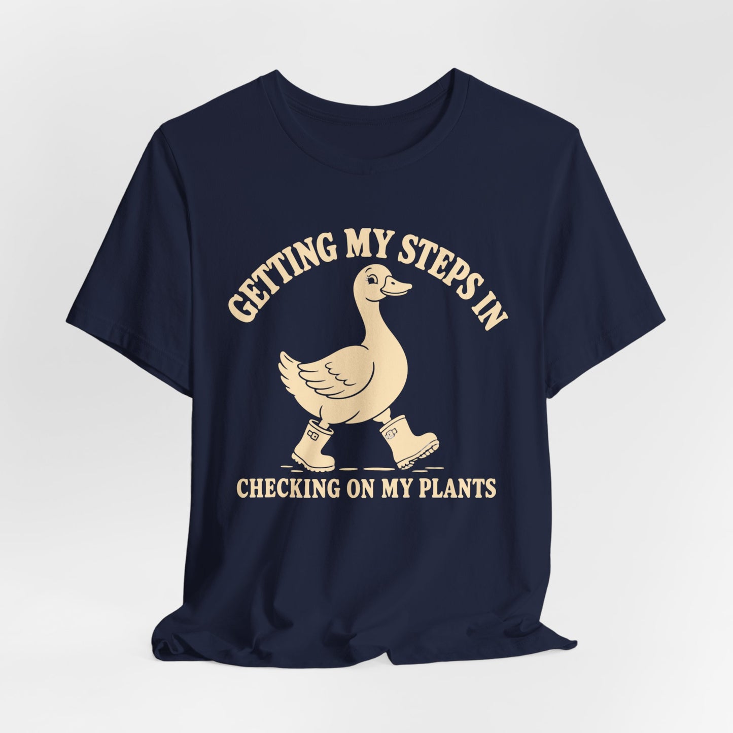 Getting My Steps In Tee