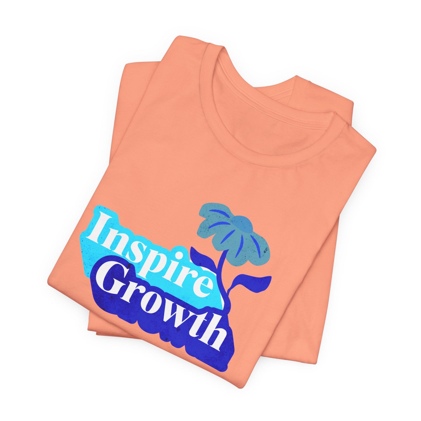Inspire Growth — Motivational Gardner Graphic Tee