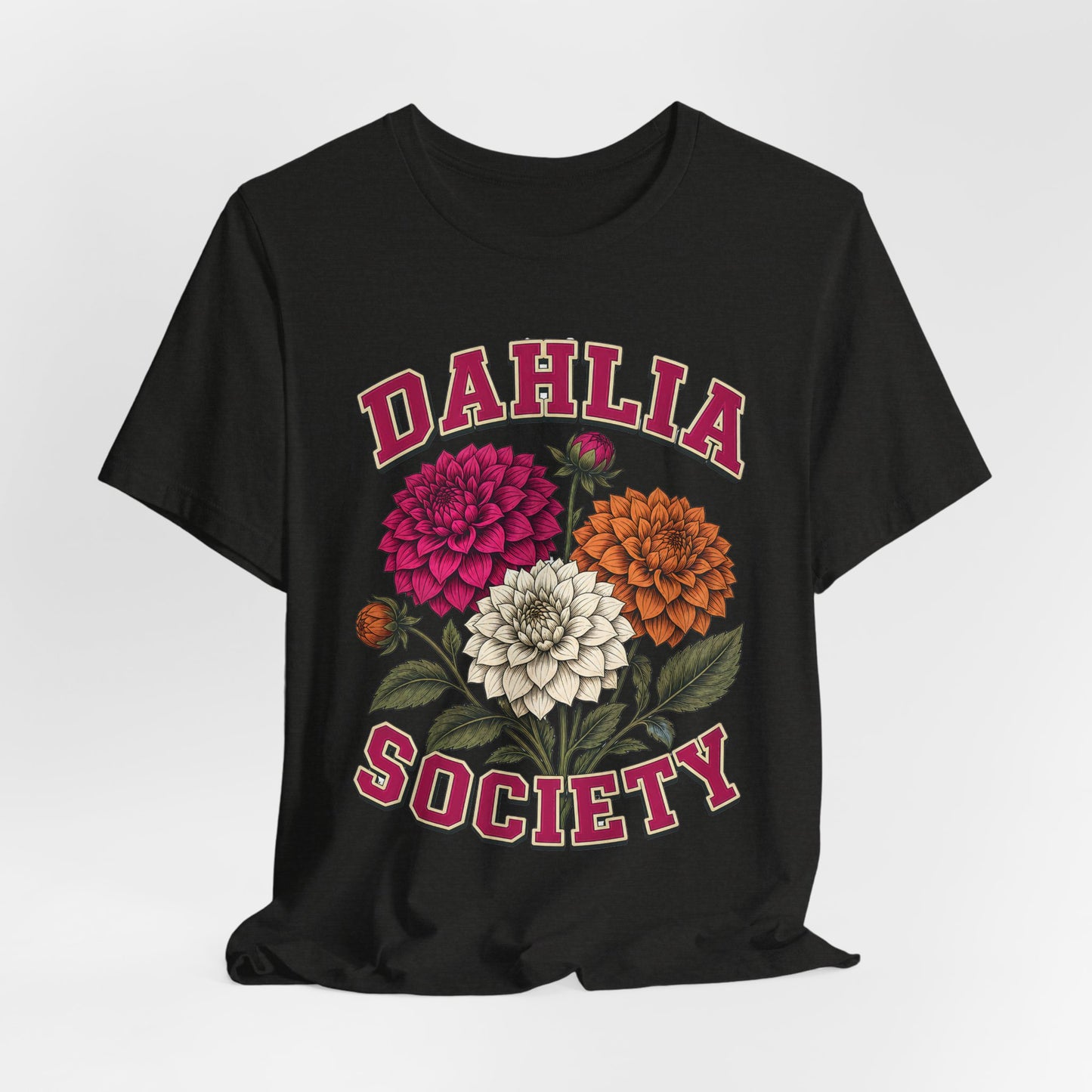 Dahlia Society T-Shirt Tee