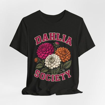 Dahlia Society T-Shirt Tee