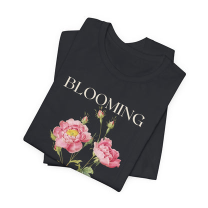 Blooming Beauty Vintage Peony Tee