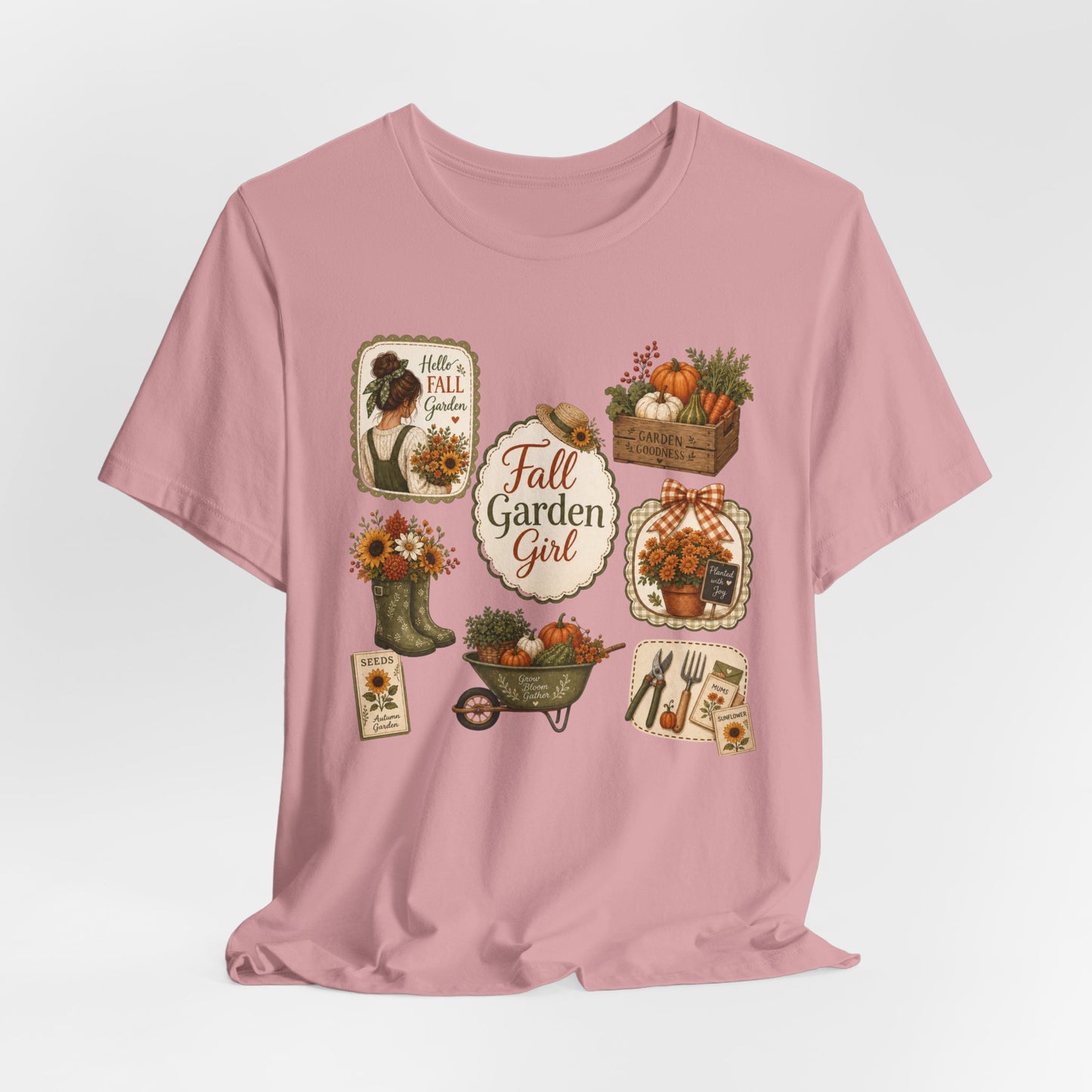 Fall Garden Girl Tee