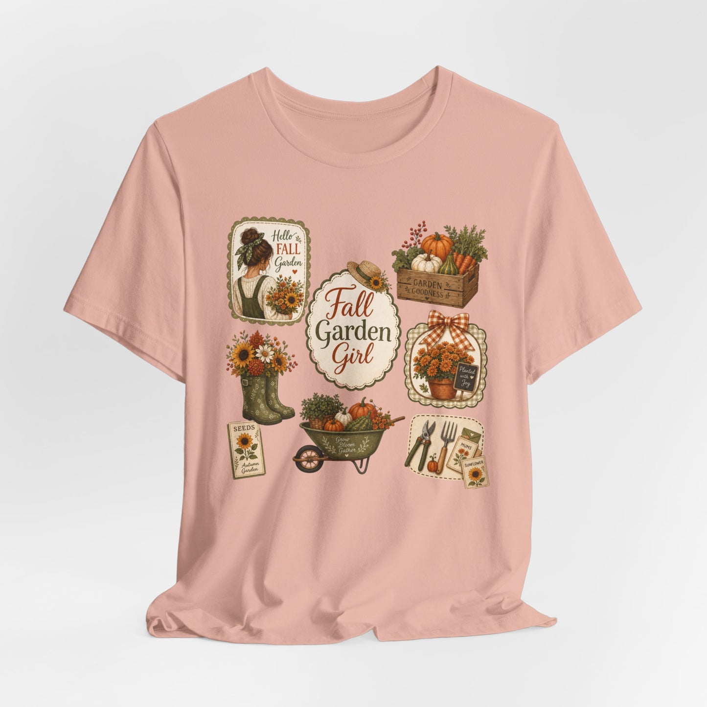 Fall Garden Girl Tee