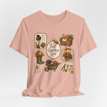 Fall Garden Girl Tee