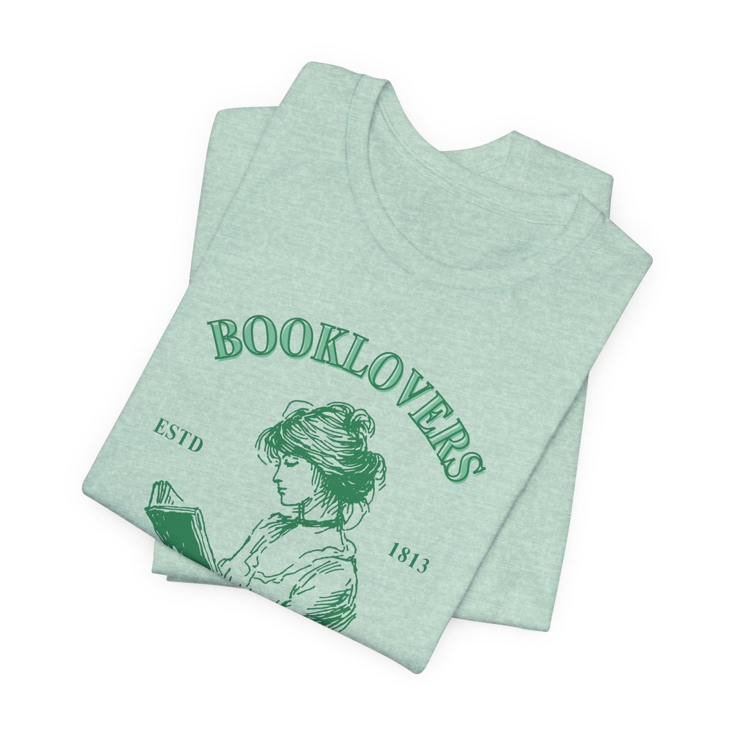 Book Lovers “I’ll Be in My Library” Graphic T-Shirt