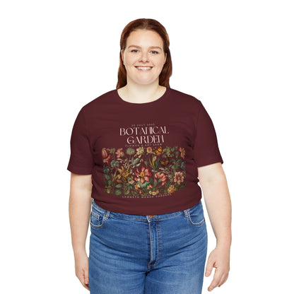 Botanical Garden Floral Tee — Vintage Flower Garden T-Shirt
