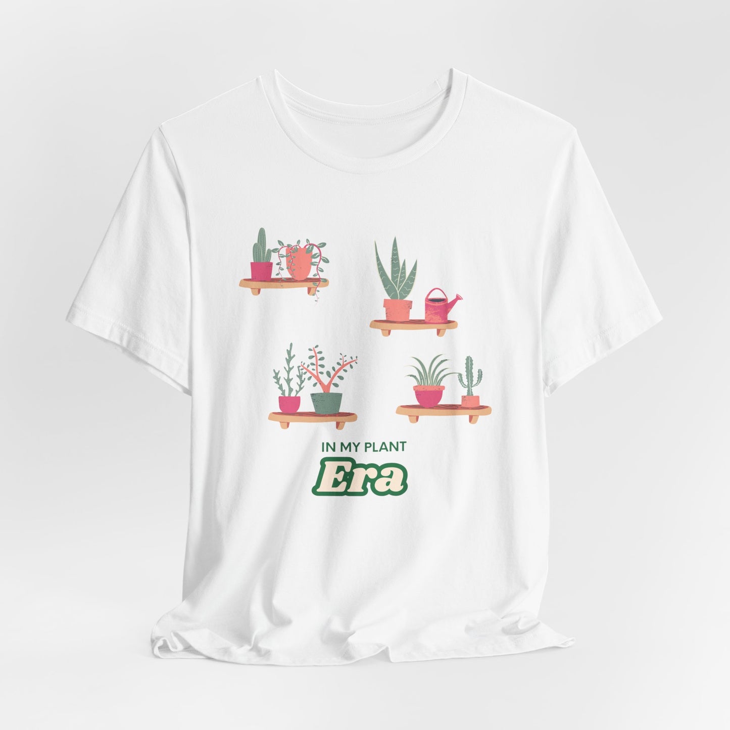 Plant Era T‑Shirt — Indoor Garden Graphic Tee