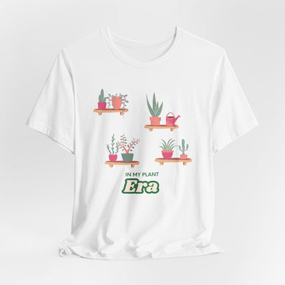 Plant Era T‑Shirt — Indoor Garden Graphic Tee