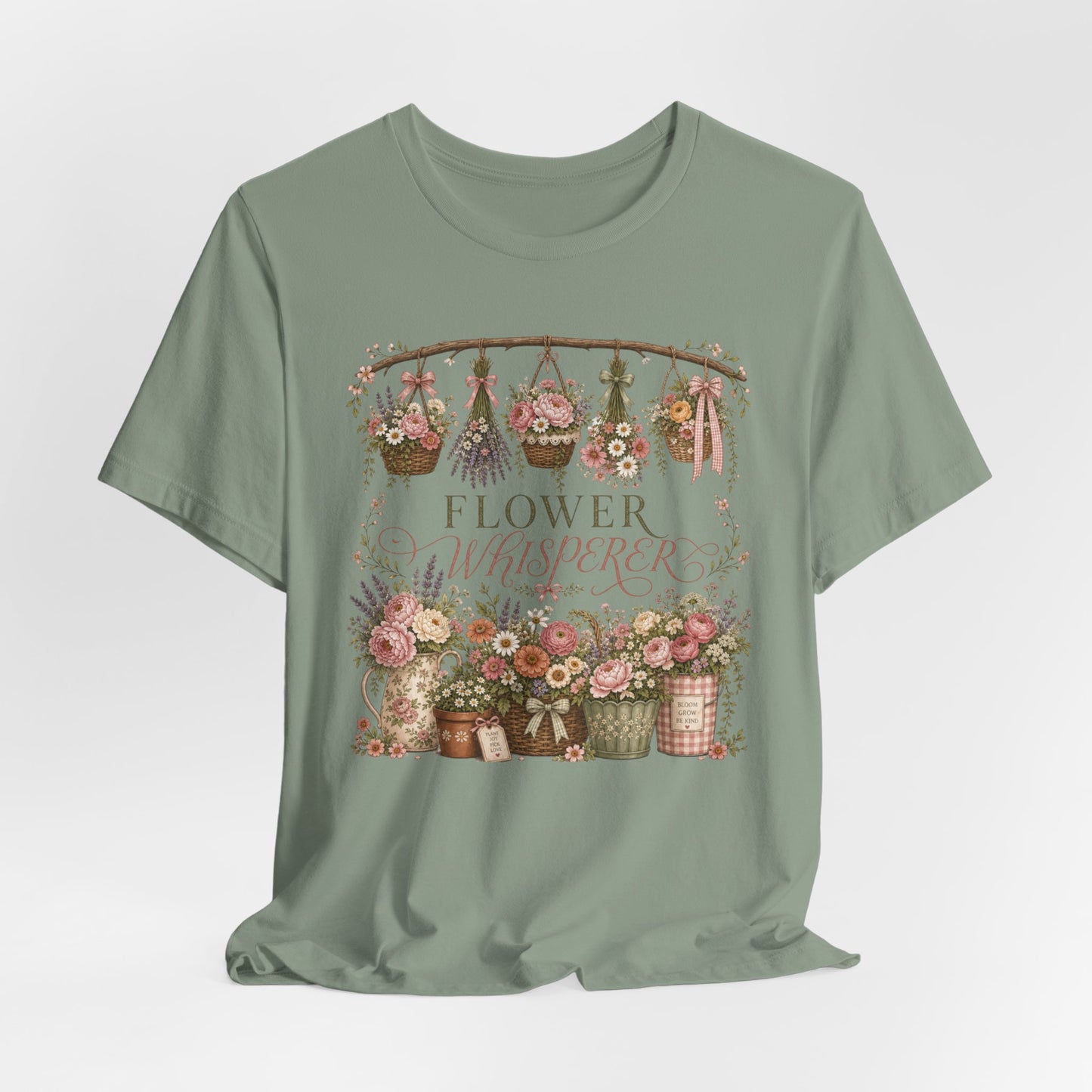Flower Whisperer Tee