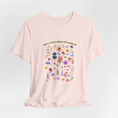 Gardening Plant Lover Weekend Hobby Plans