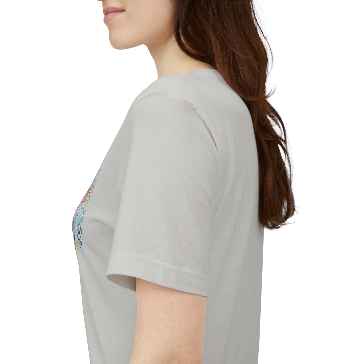 I Give Like the Little Stream – Faith-Inspired Unisex Tee