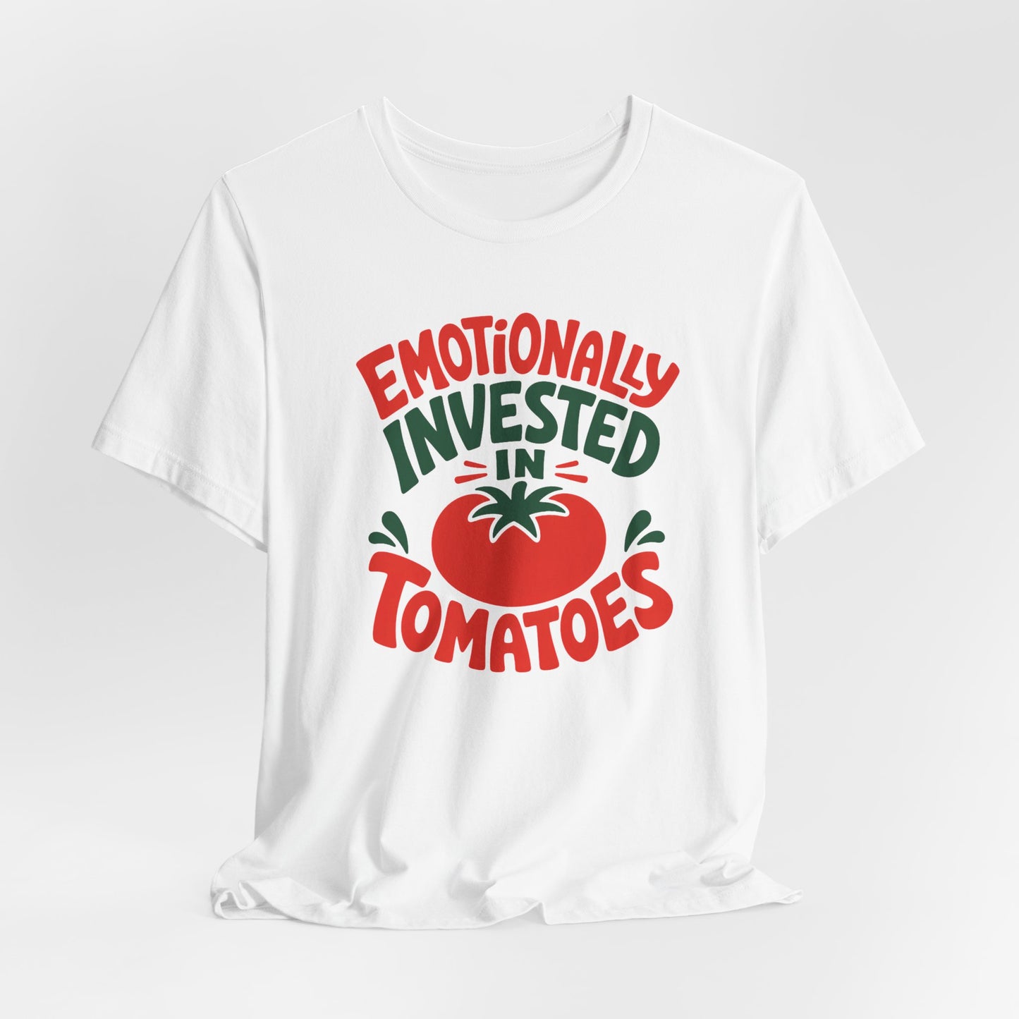Emotionally Invested in Tomatoes Tee