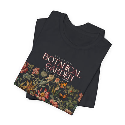 Botanical Garden Floral Tee — Vintage Flower Garden T-Shirt