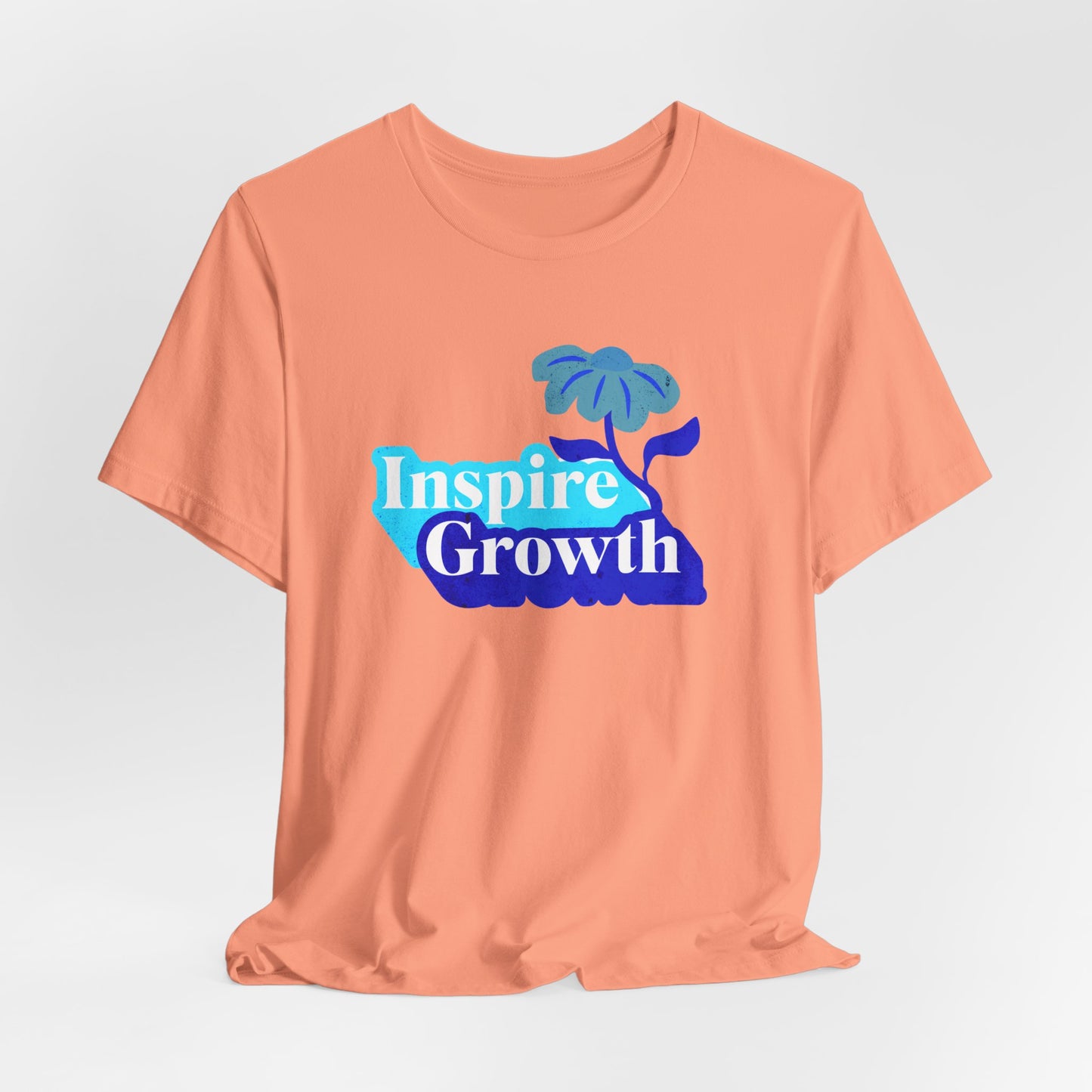Inspire Growth — Motivational Gardner Graphic Tee
