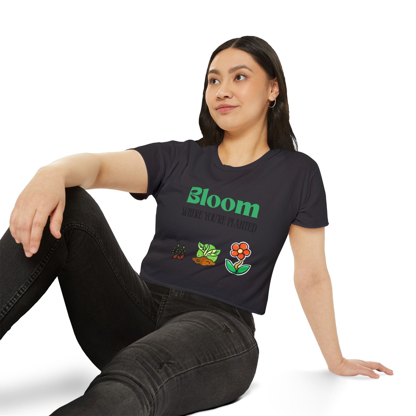 Positivity Crop Top