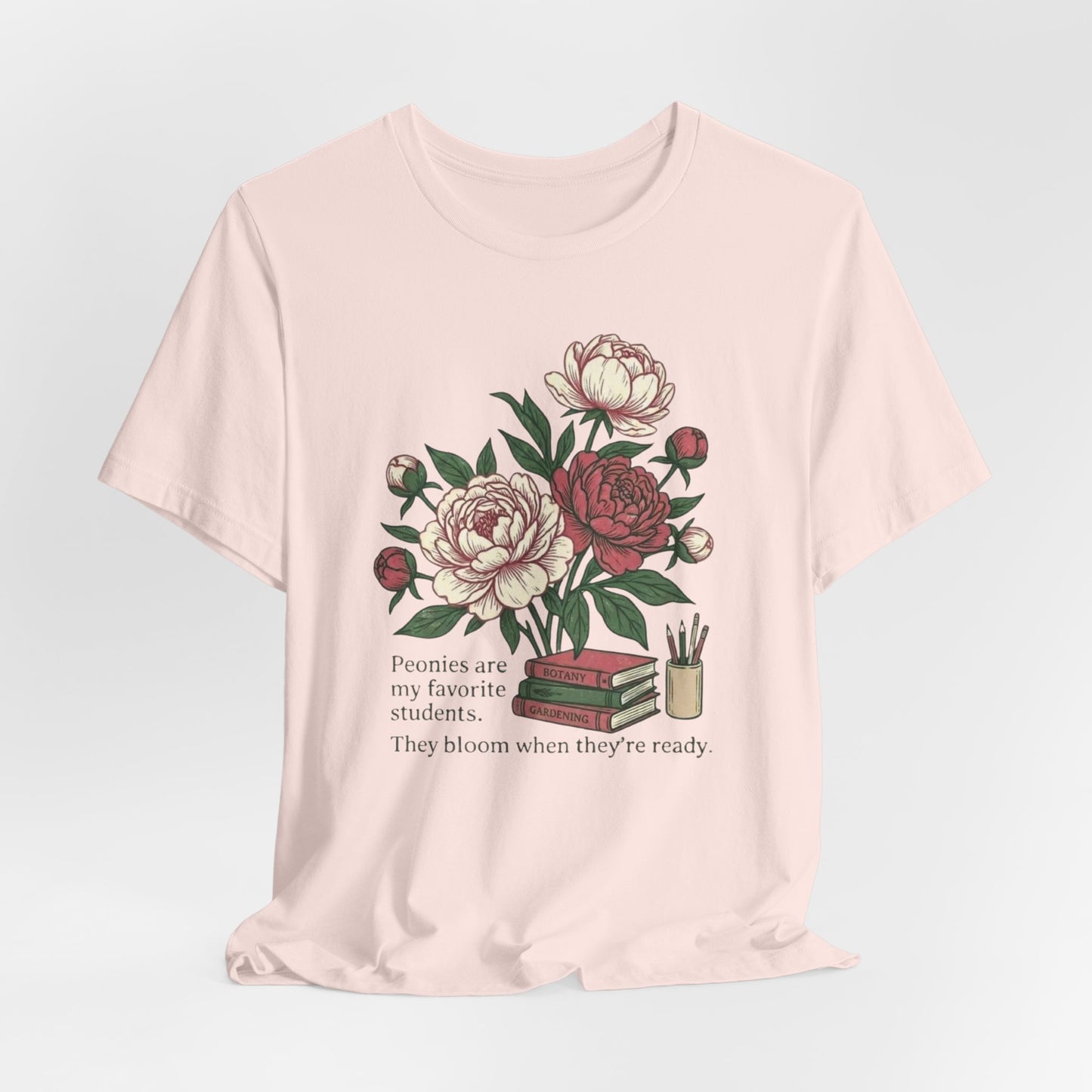 Peonies Are My Favorite Students