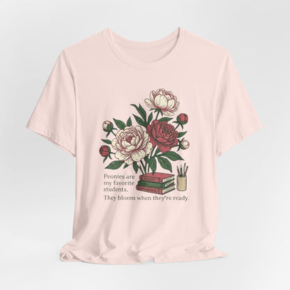 Peonies Are My Favorite Students