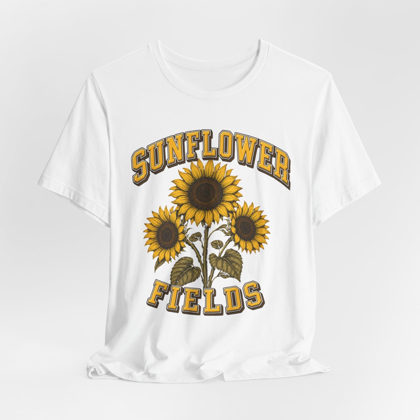 Sunflower Fields Tee