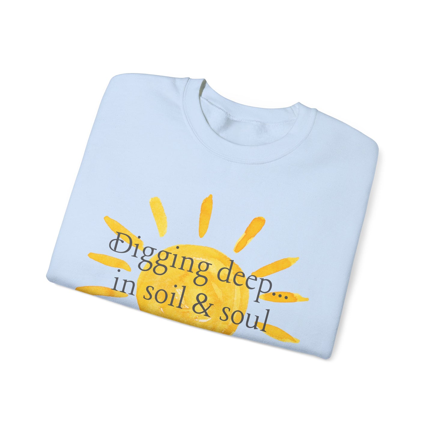 Digging Deep in Soil & Soul — Gardening & Self-Reflection Tee