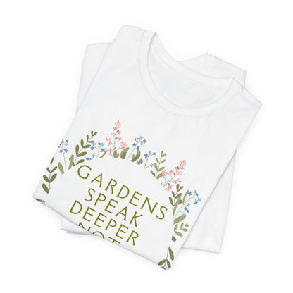 Gardens Speak Deeper