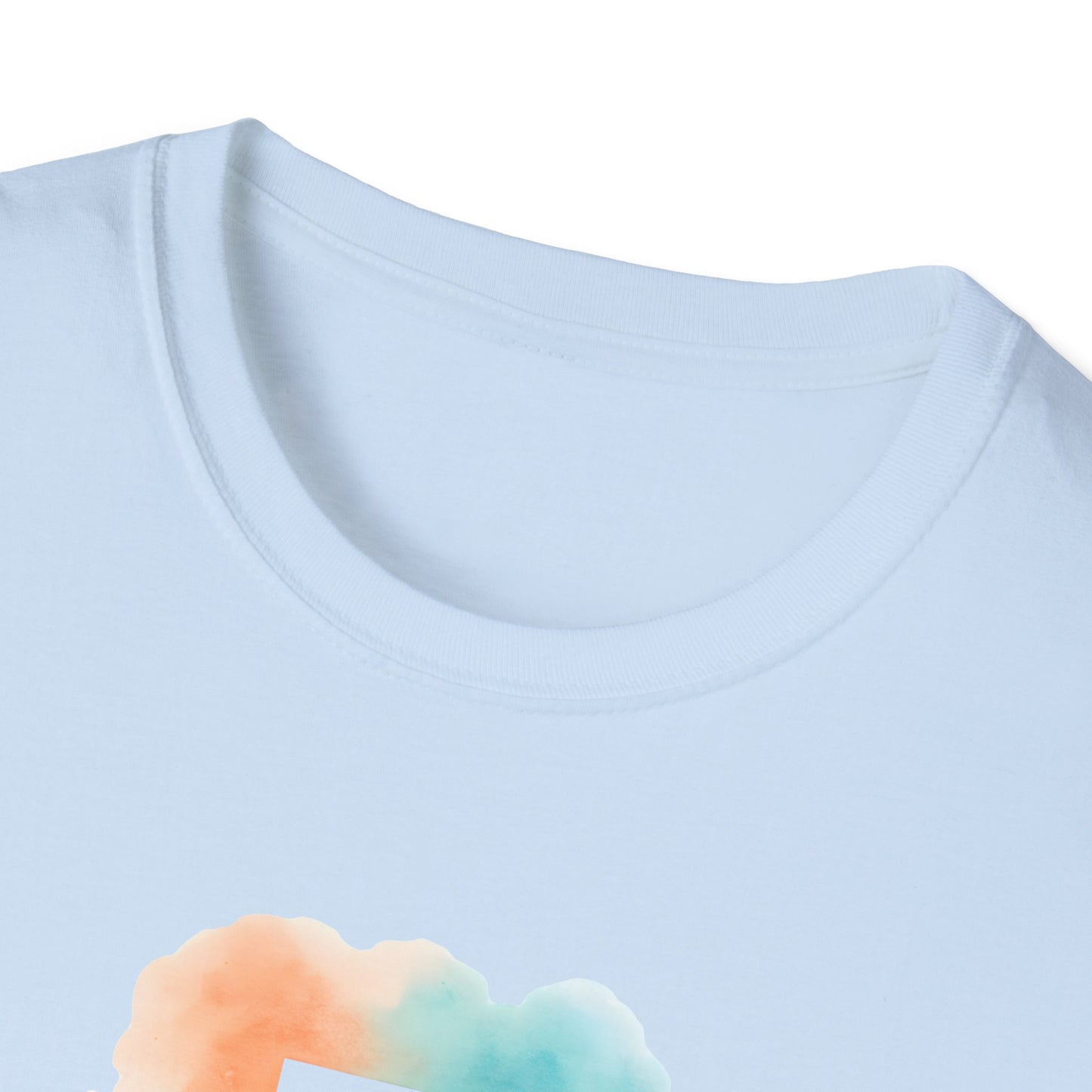 Watercolor Photo Frame T-Shirt