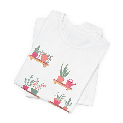 Plant Era T‑Shirt — Indoor Garden Graphic Tee