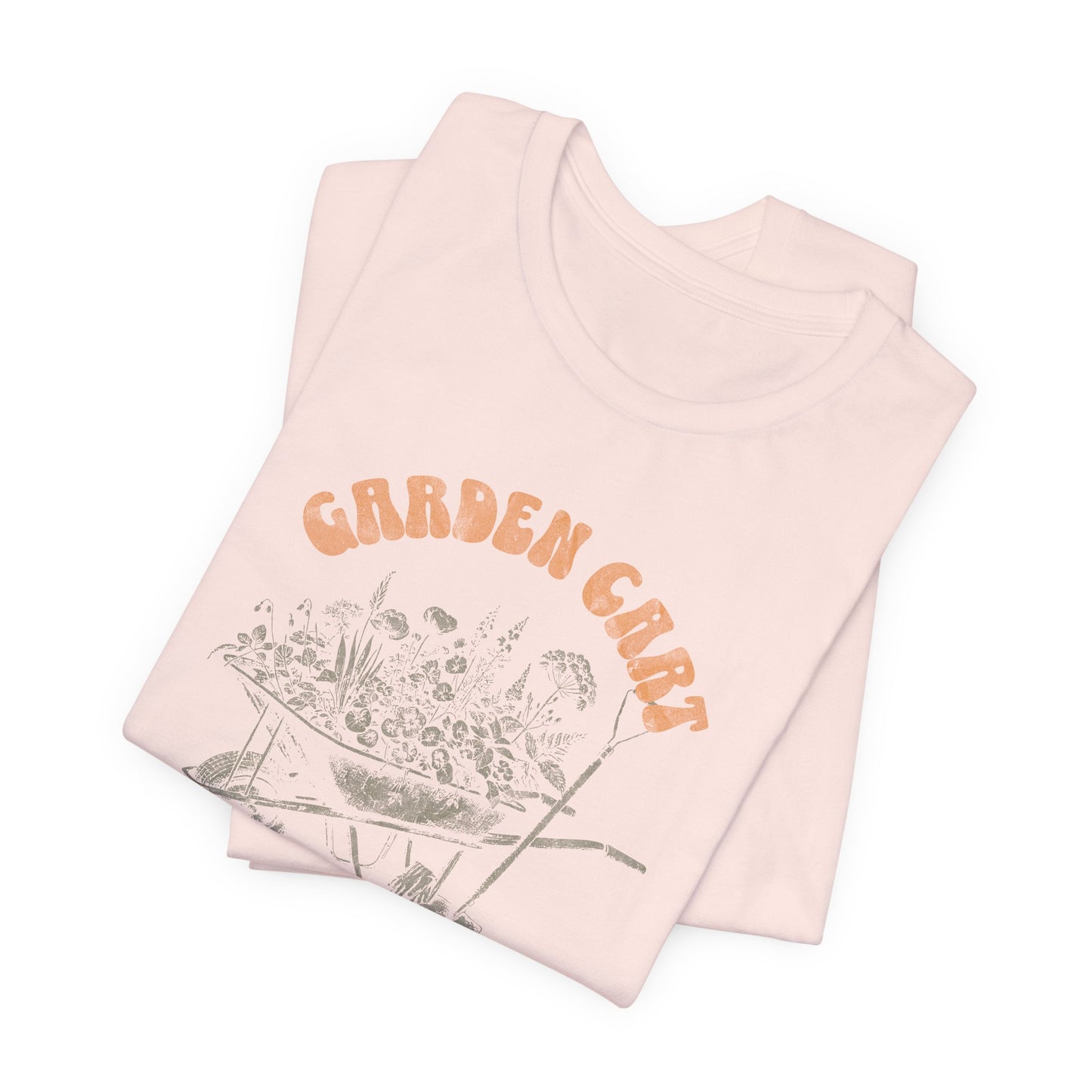 Garden Harvest Vintage Floral Tee