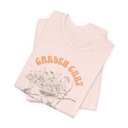 Garden Harvest Vintage Floral Tee