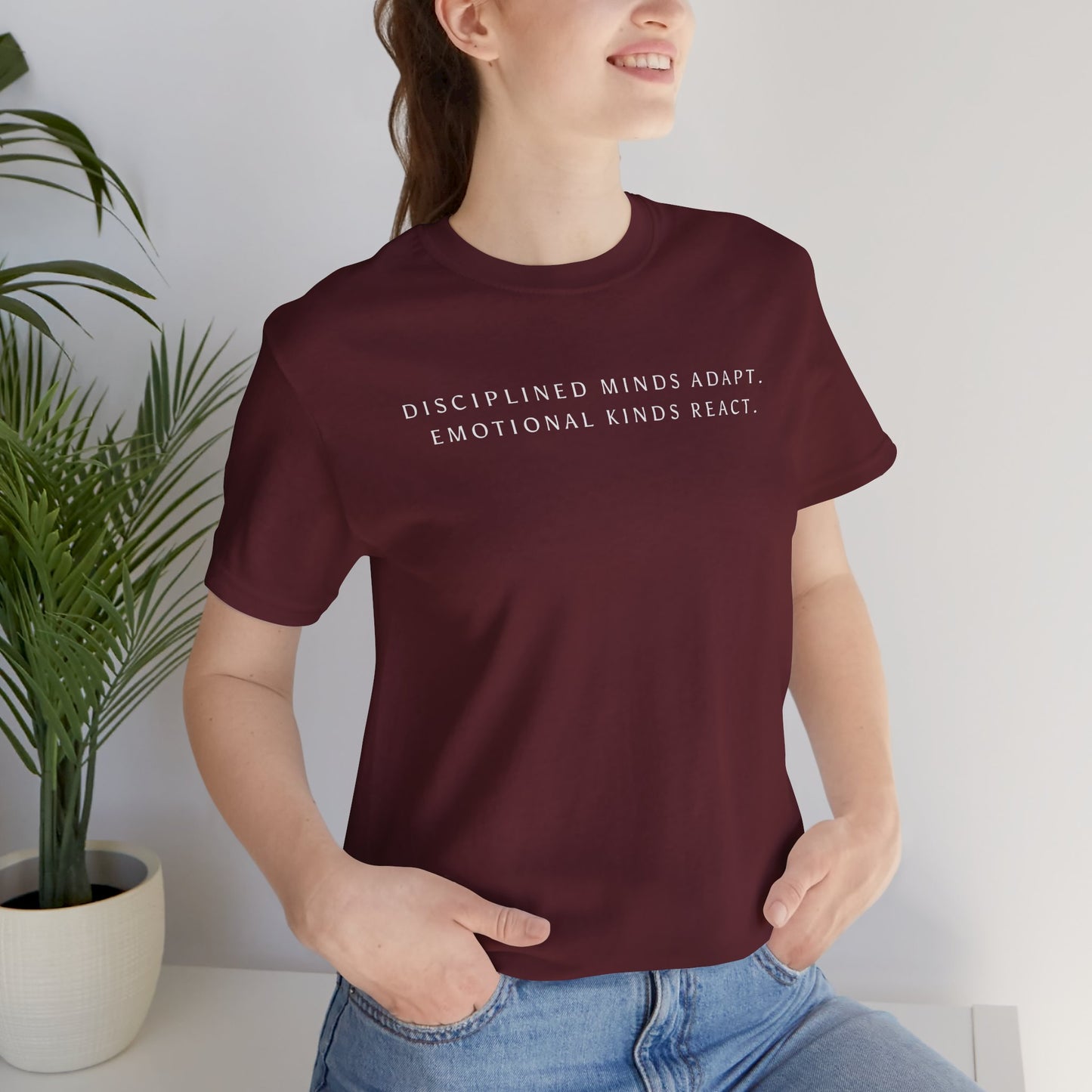 Disciplined Minds Act Tee