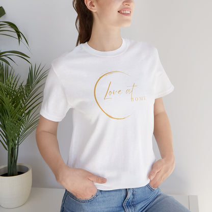 Love at Home Minimalist Tee