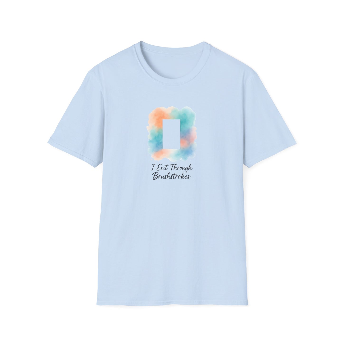 Watercolor Photo Frame T-Shirt