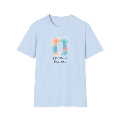 Watercolor Photo Frame T-Shirt