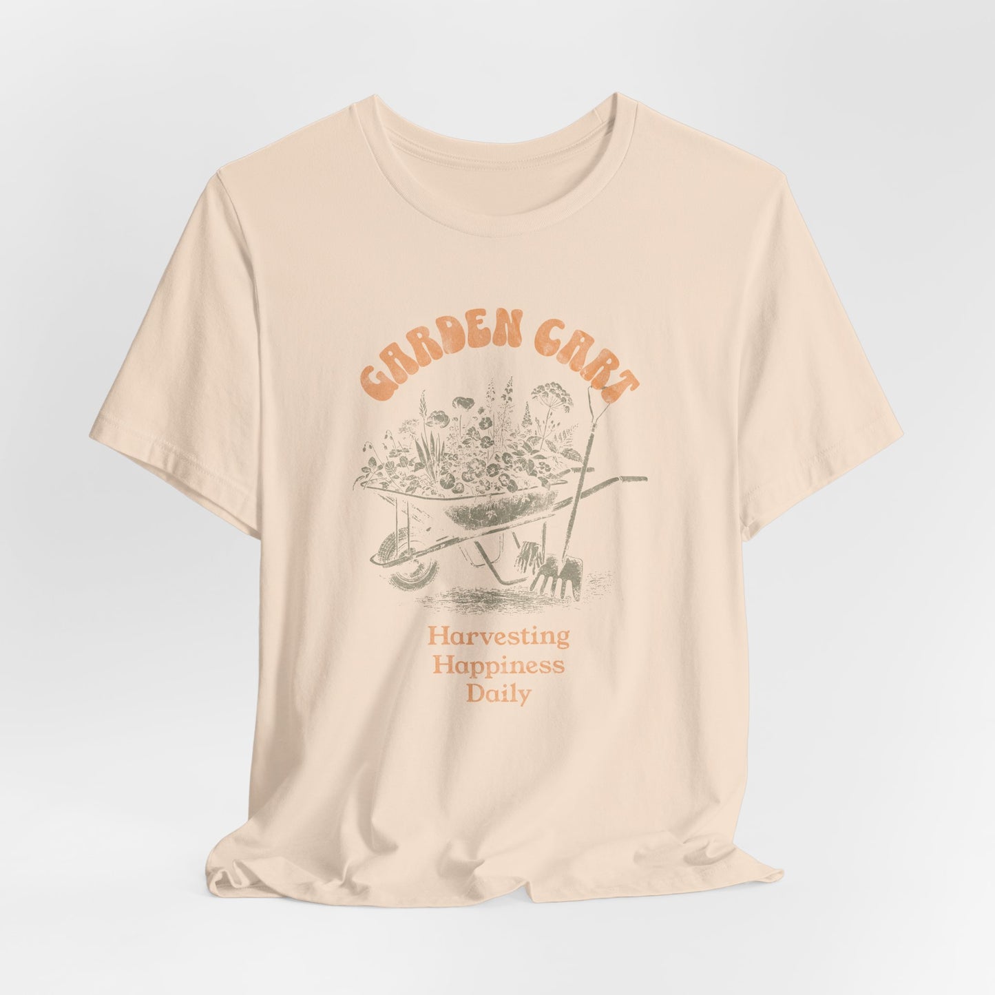 Garden Harvest Vintage Floral Tee