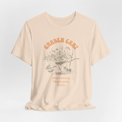 Garden Harvest Vintage Floral Tee