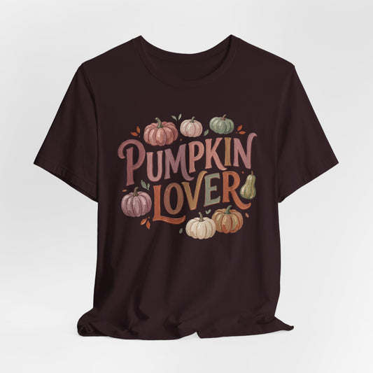 Fall Pumpkin Lover Tee