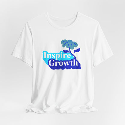 Inspire Growth — Motivational Gardner Graphic Tee