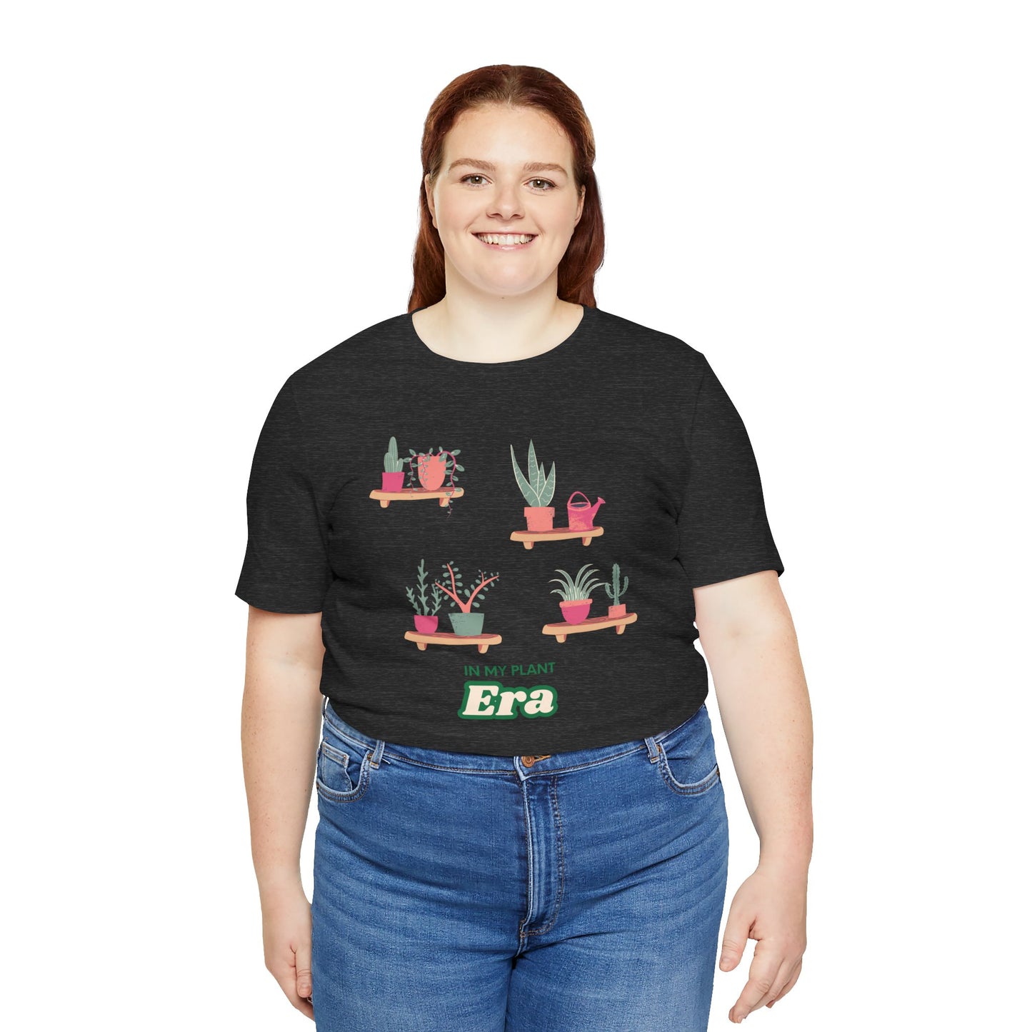 Plant Era T‑Shirt — Indoor Garden Graphic Tee