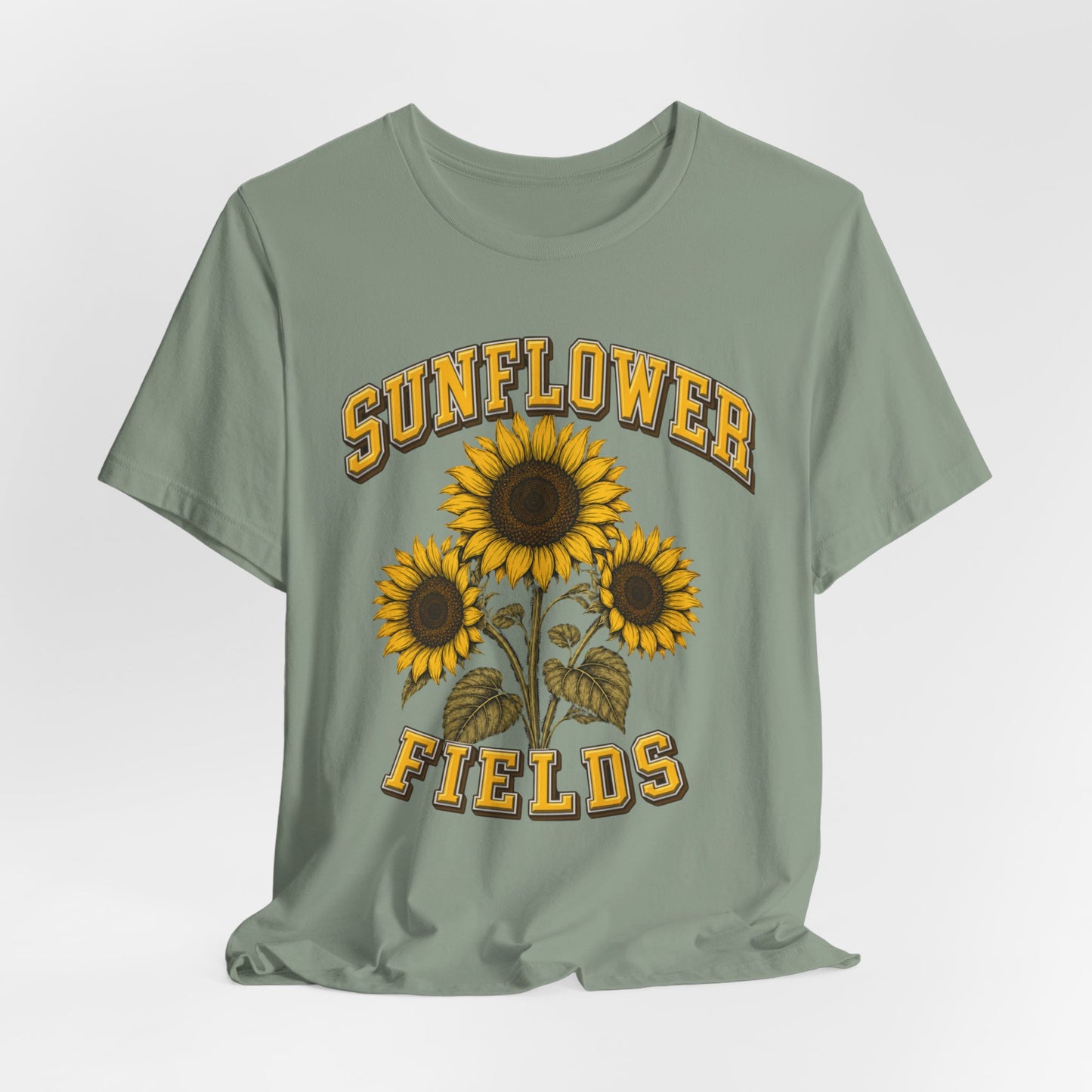 Sunflower Fields Tee