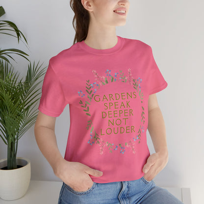 Gardens Speak Deeper